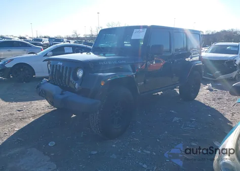 2018 Jeep Wrangler Jk Unlimited Rubicon 4X4 from USA, damaged, VIN 1C4BJWFG7JL845005